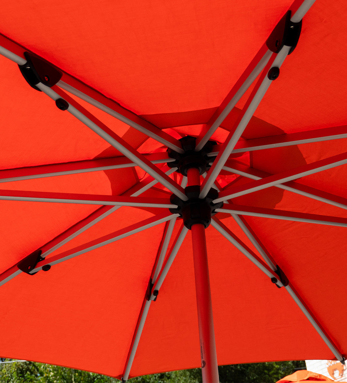 clean patio umbrella fabric for Replacement, 6-Rib/8-Rib, Folding, Large Size, Umbrella Parasol Canopy Top for Garden, Patio, Balcony, Outdoor, Sun Protection, Easy-Install Canopy (Top Cover Only)(Beige,6.5FT/2.0 : Patio, Lawn & Garden What Is The Best Fabric