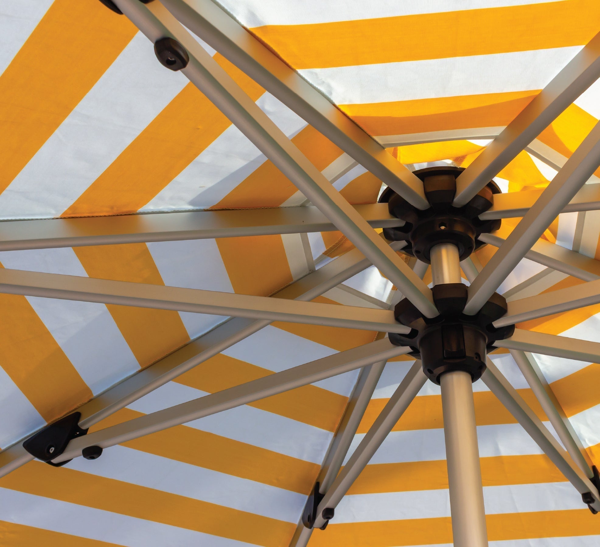 best patio umbrella quality fabric 912 ft Sunbrella Umbrella, Large Wood Pattern Rectangular Umbrella, Cast Ash Sunbrella is a heavy What you should know about