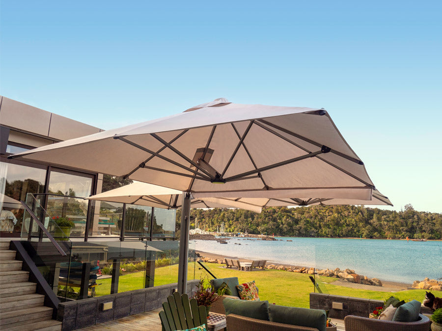 What Is the Best Cantilever Umbrella in the Wind?