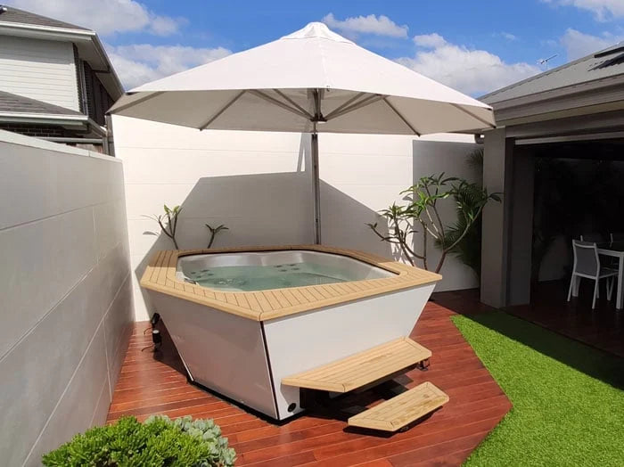 Backyard shade project: Innovative shade design at home