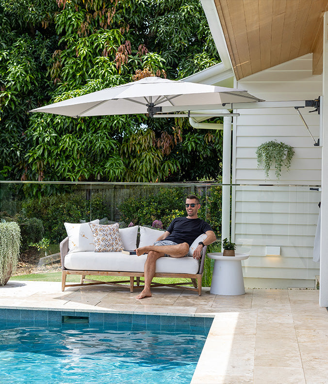 What are the best features of a patio umbrella?