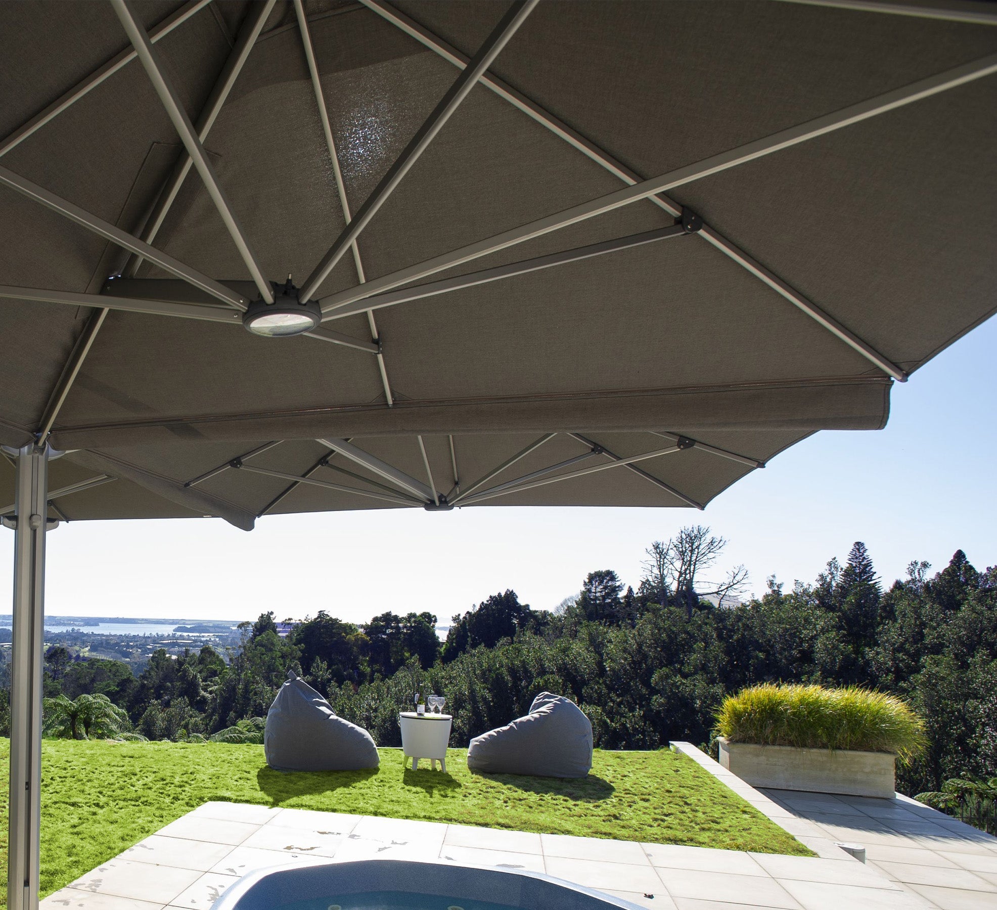 Do I need a shade sail or an umbrella for my space?