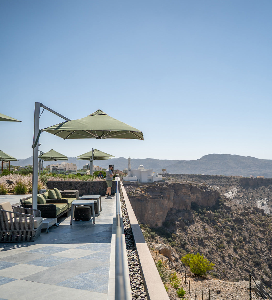 How to enhance a resort or hotel exterior space and increase sales