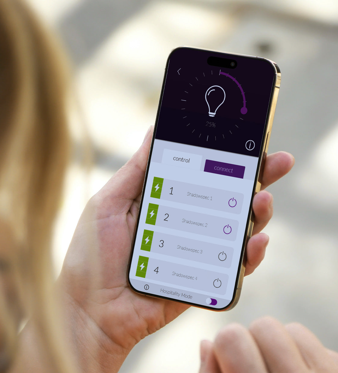 Learn about the The Shadowspec App
