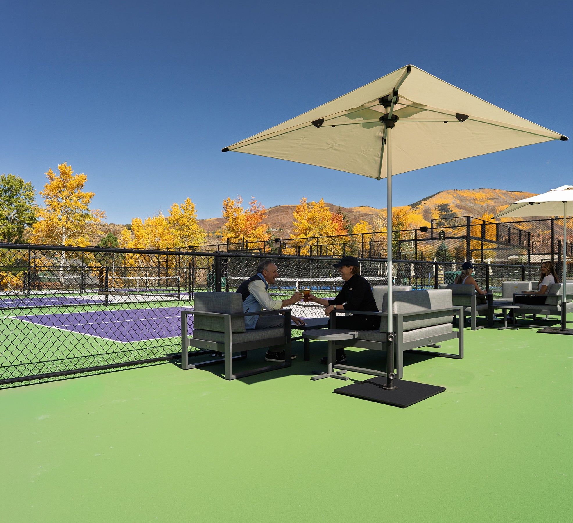 What Resorts Should Consider Before Buying an Outdoor Umbrella