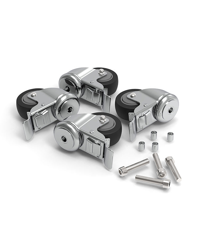 Free-Standing Base Castor Wheels