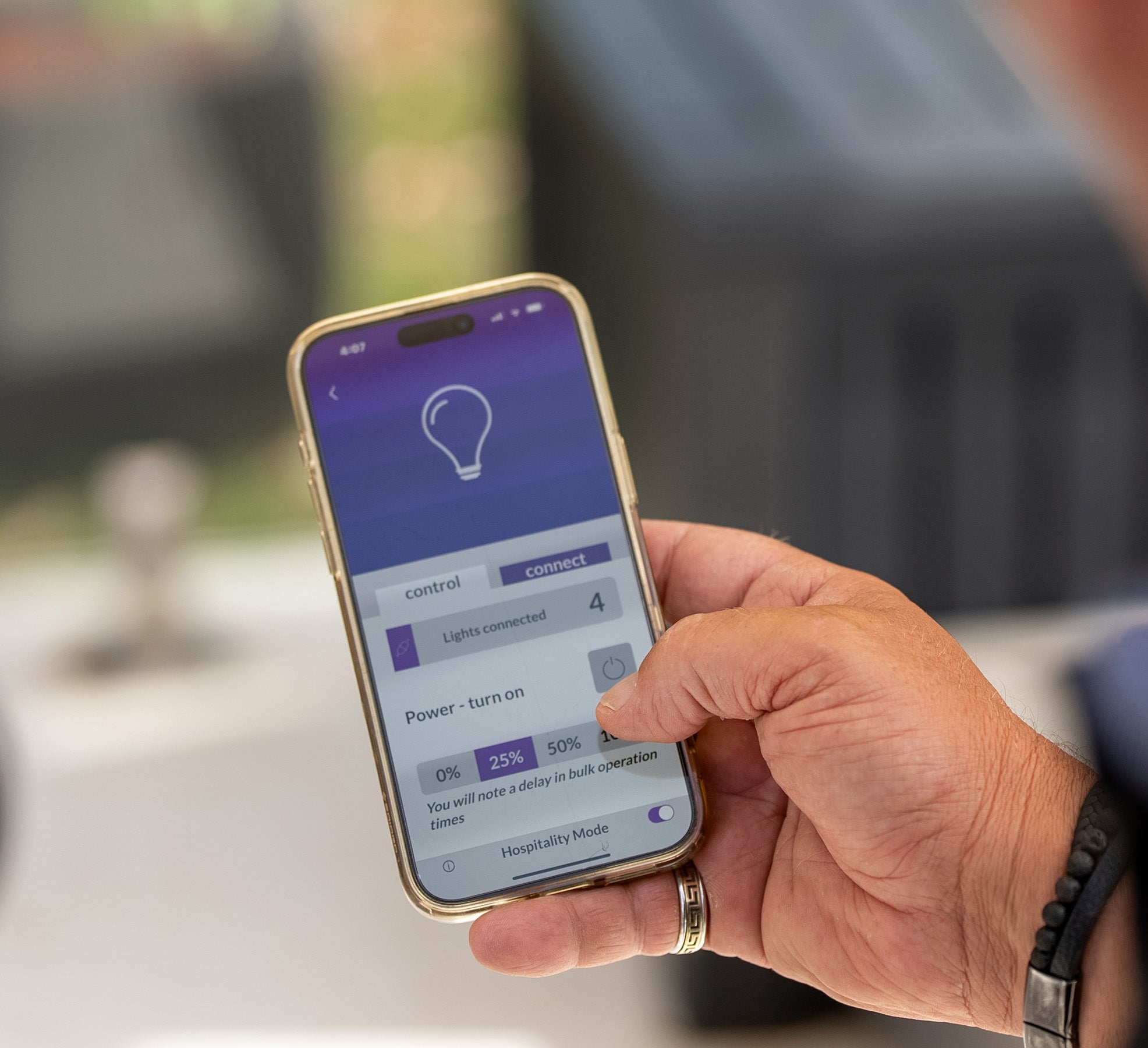 Shadowspec Smart Battery for LED Light