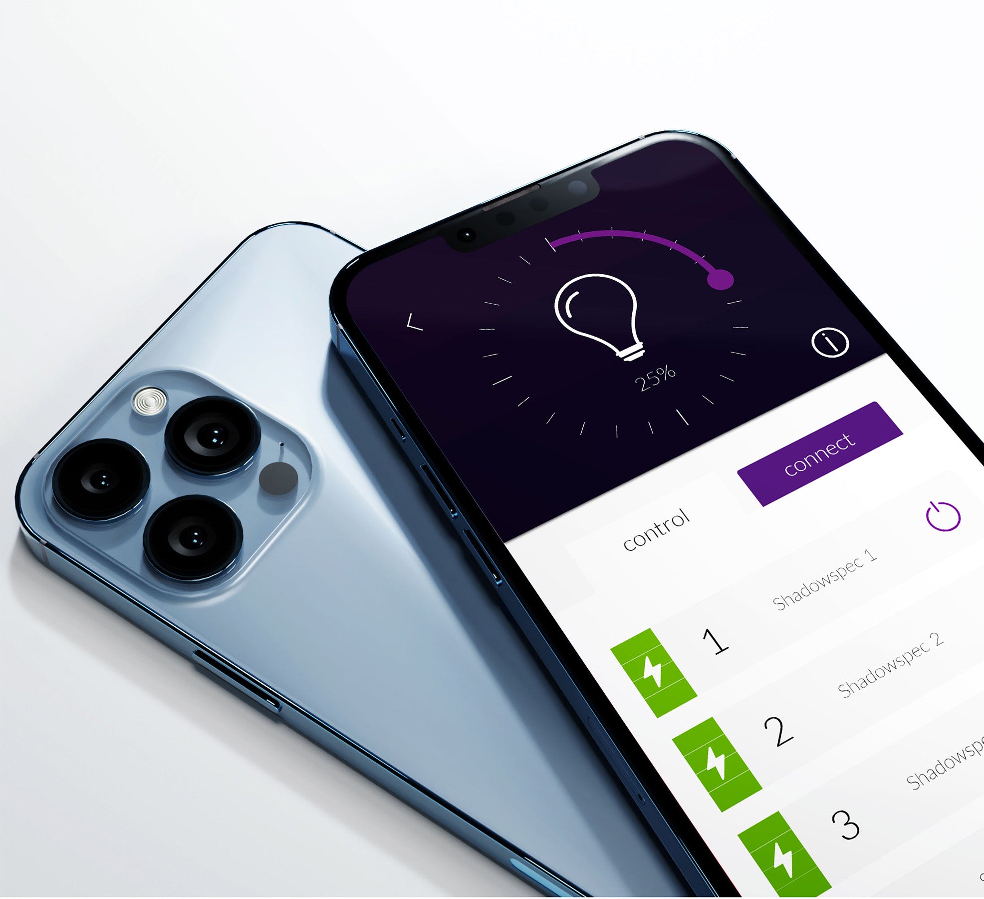 Shadowspec Smart Battery for LED Light