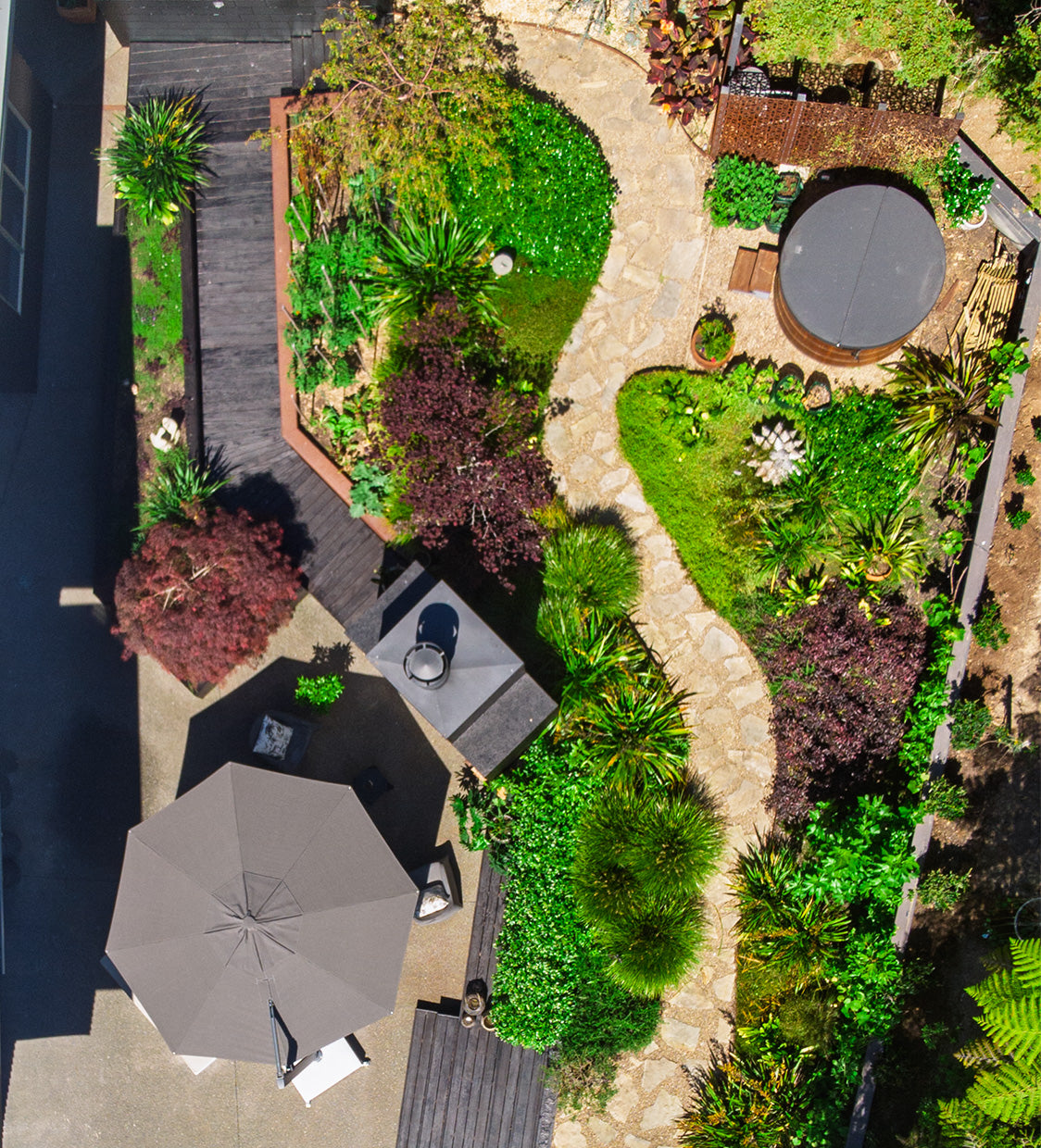 <h2>Low-maintenance Gardens</h2>