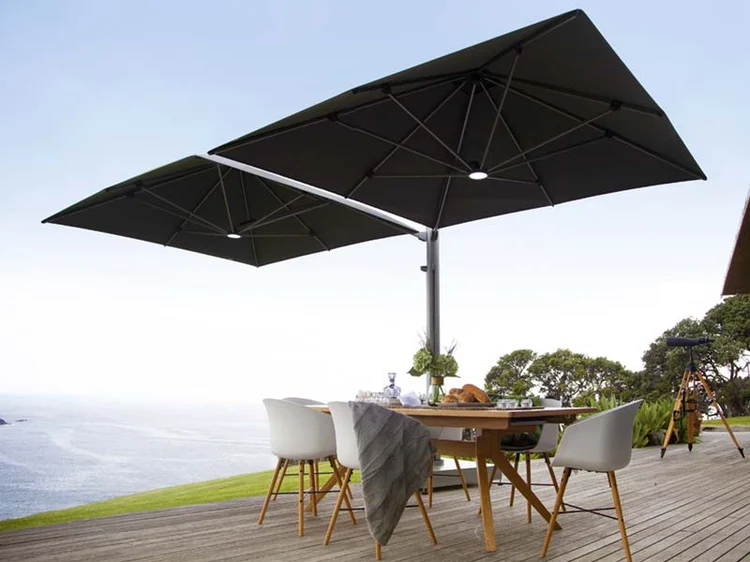 Shadowspec Unity on a deck in NZ