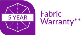 su4 five year fabric warranty