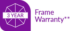 su4 three year frame warranty