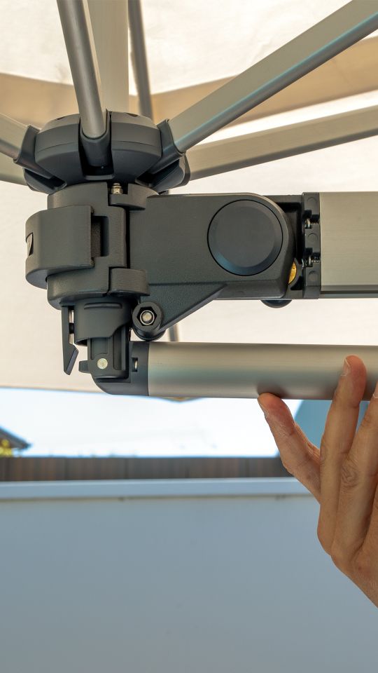 wall mounted umbrella