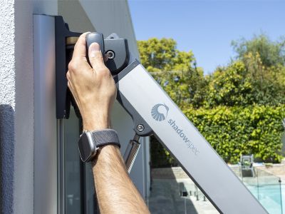 wall mounted umbrella